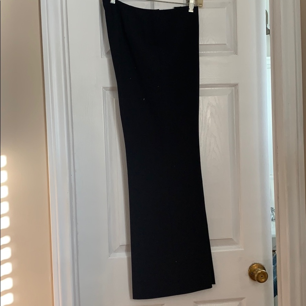 Black dressy pants